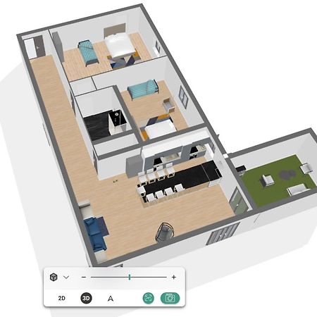 2 Bedrooms- 20' Paris - 25' Disneyland - Wifi Villiers-sur-Marne Exterior foto